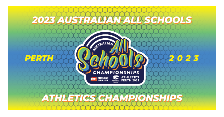 2023 Australian All Schools Championship Towel