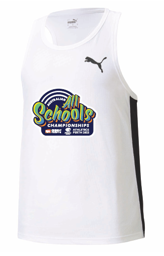 2023 Australian All Schools Championships Singlet (Men's)