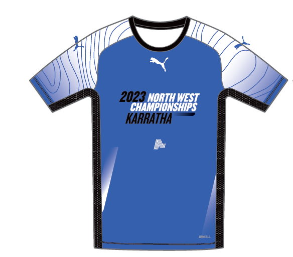 2023 North West Championships Karratha Event Tee - Youth