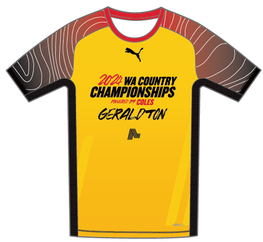 2023 WA State Country Championship Tee