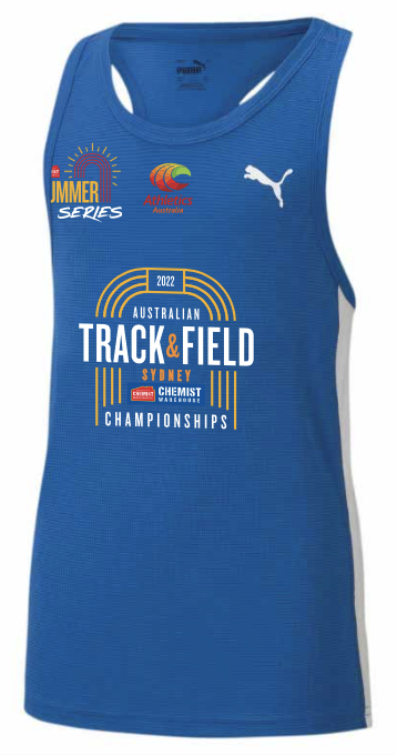 Australian Track & Field Champs Singlet Men's