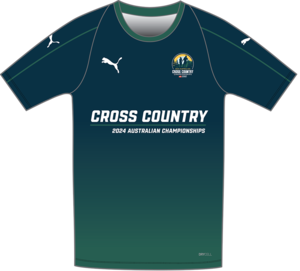 2024 National Cross Country Tee - Adult