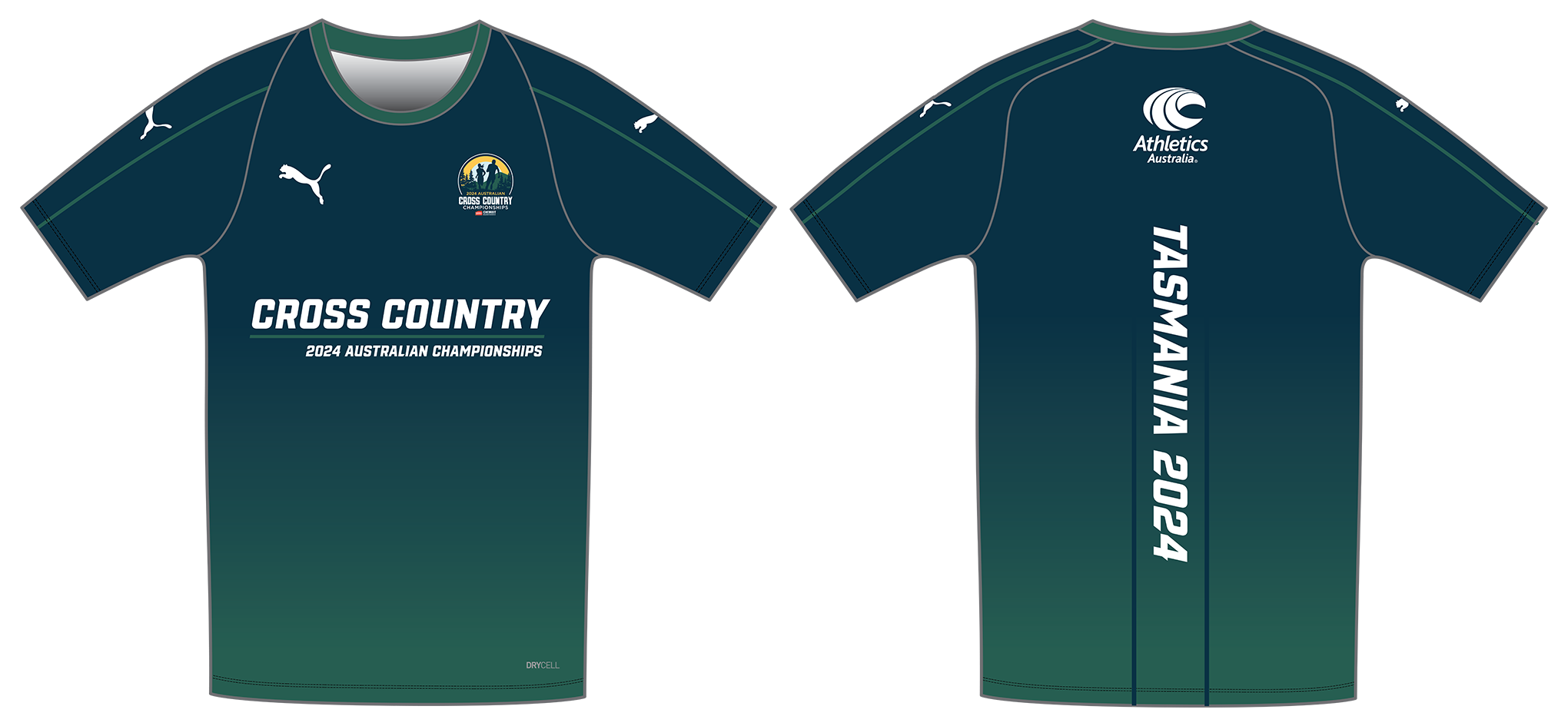 2024 National Cross Country Tee Adult