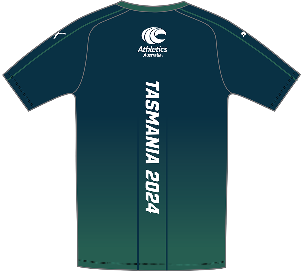 2024 Australian Cross Country Championships Tee Adult