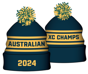 2024 National Cross Country Beanie