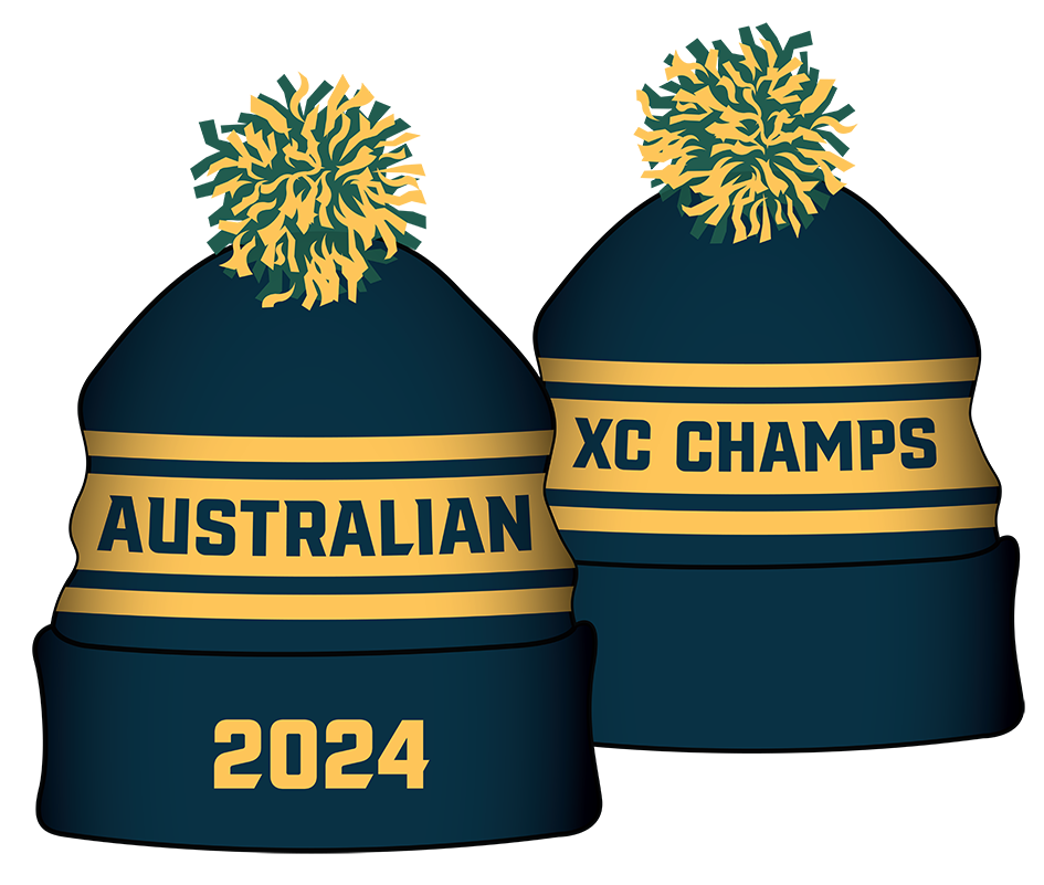 2024 National Cross Country Beanie