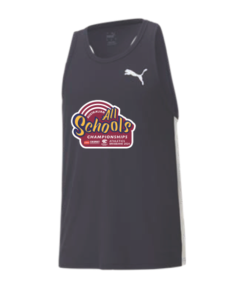 2024 Australian All Schools Championships Mens Singlet