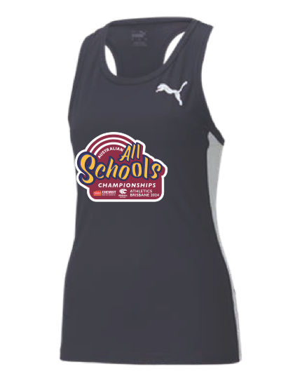 2024 Australian All Schools Championships Womens Singlet