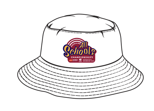 2024 Australian All Schools Championships Bucket Hat