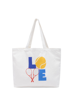 Love Tennis Tote Bag