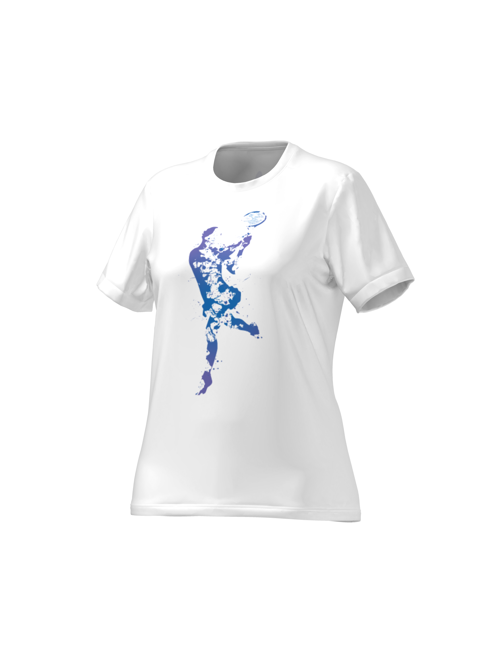 United Cup 2025 Womens Player Tee - White