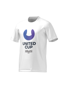 United Cup 2025 Logo Tee - White