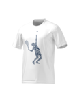 Brisbane International 2025 Youth Player Tee - White