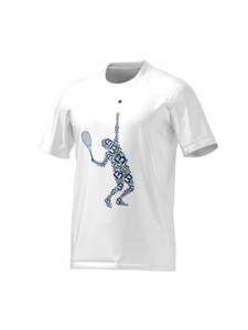 Brisbane International 2025 Youth Player Tee - White