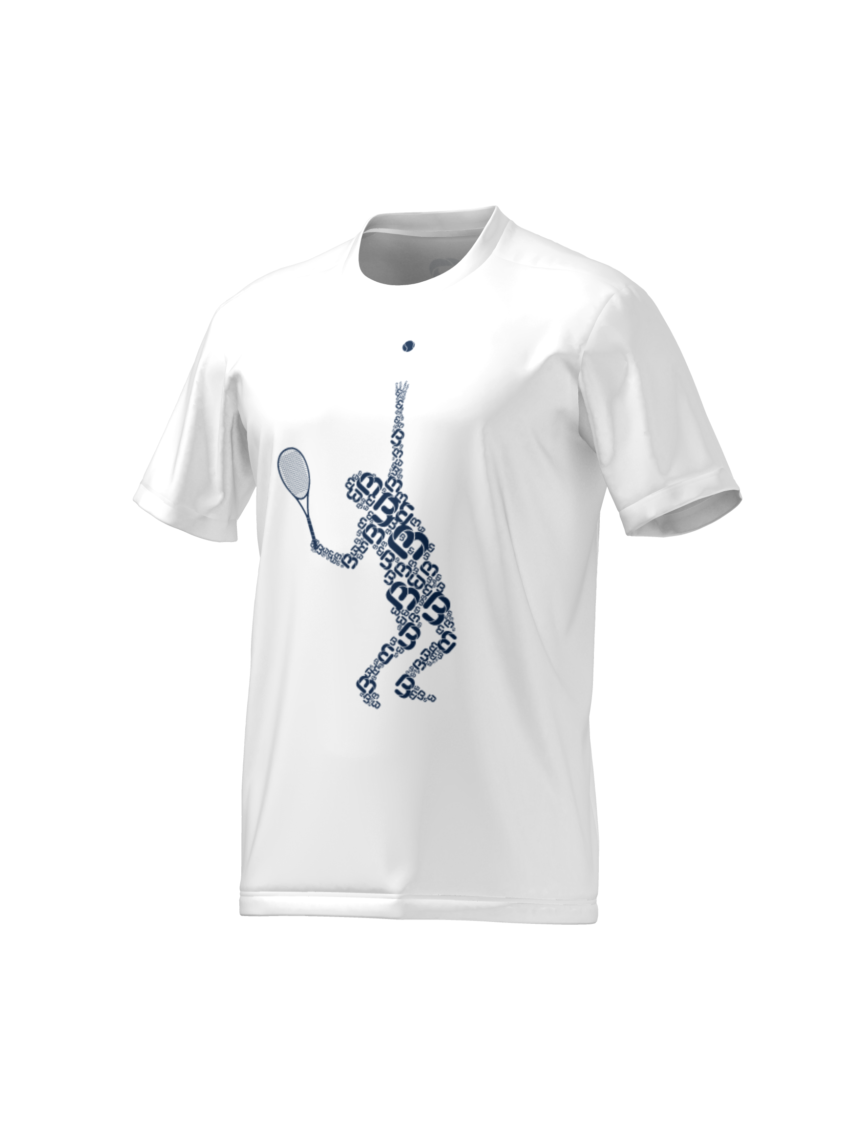 Brisbane International 2025 Youth Player Tee - White