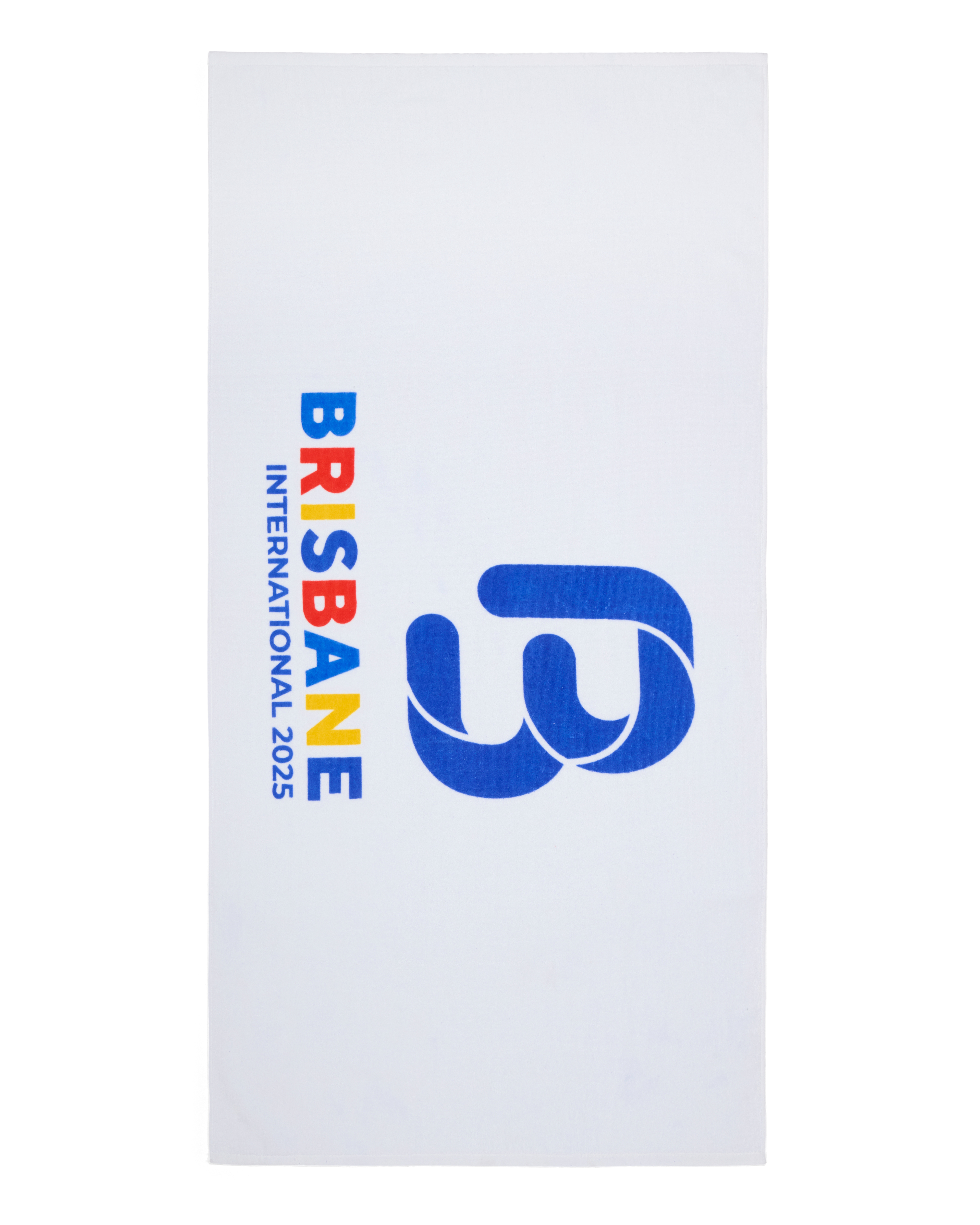 Brisbane International 2025 Towel