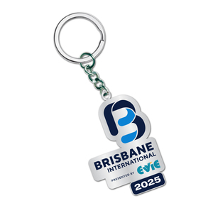 Brisbane International 2025 Keyring