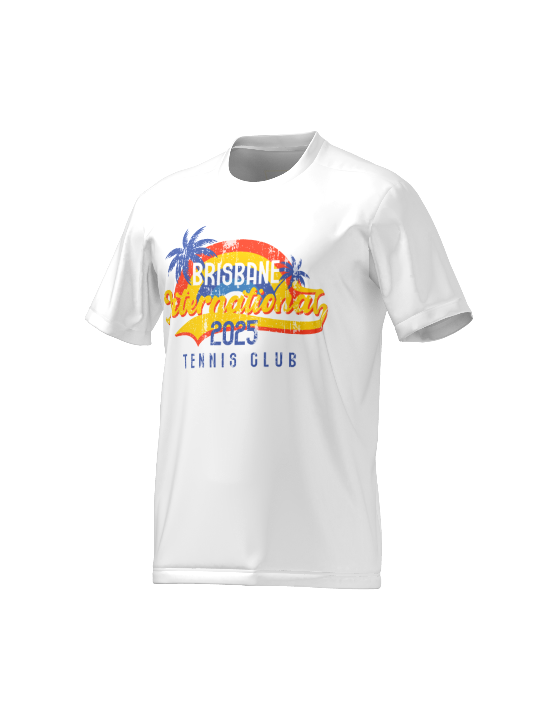 Brisbane International 2025 Tennis Club Womens Tee