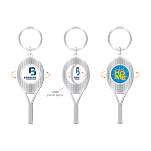 Brisbane International Racquet Keyring