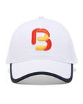 Brisbane International 2025 Logo Cap - White/Red/Yellow