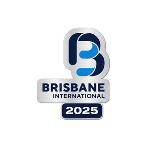 Brisbane International 2025 Pin