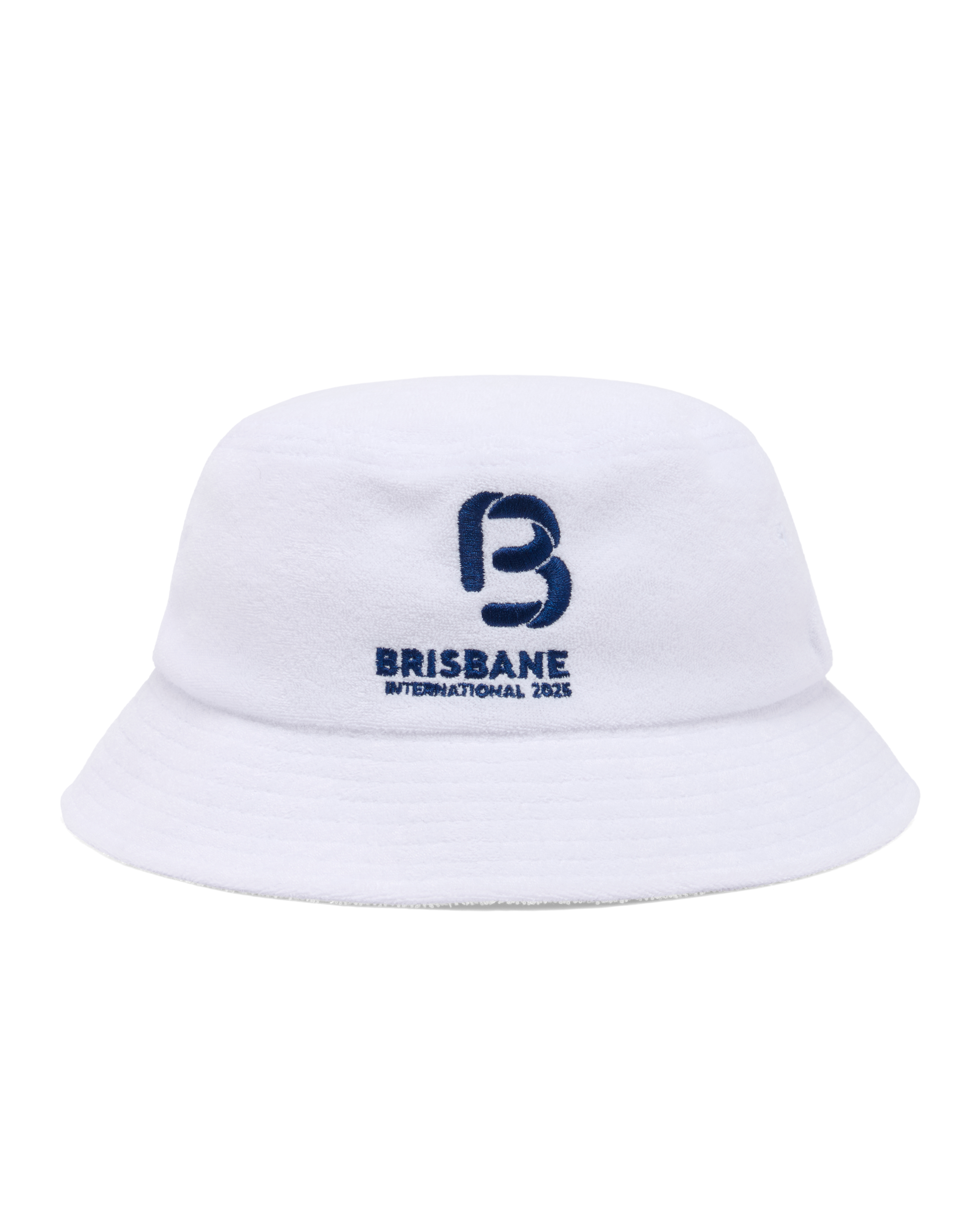 Brisbane International 2025 Bucket Hat - White