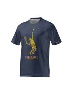 Brisbane International 2025 Player Tee - Navy