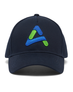 Adelaide International 2025 Logo Cap - Navy/Blue/Green