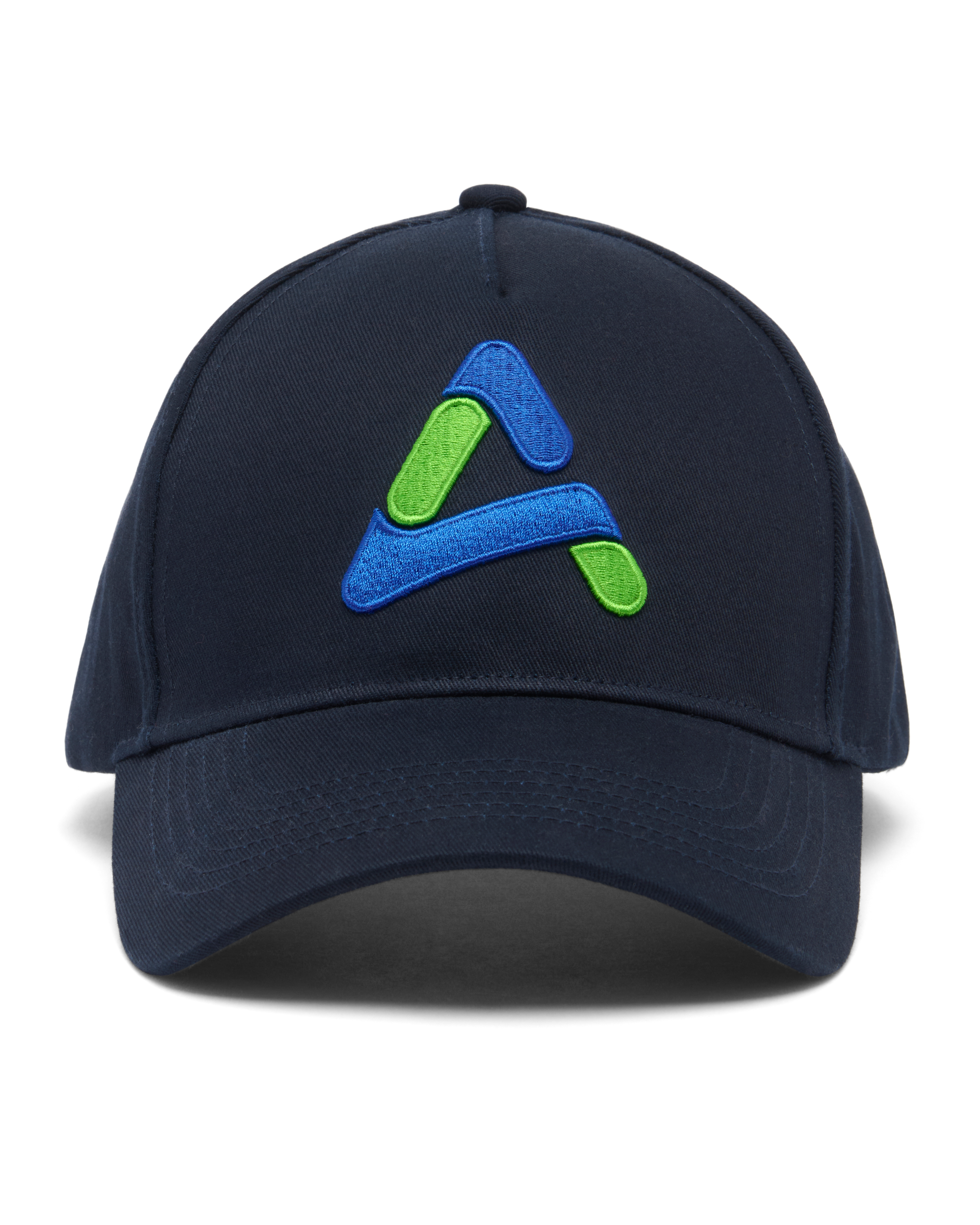 Adelaide International 2025 Logo Cap - Navy/Blue/Green