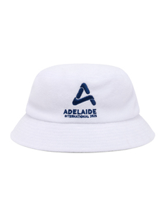 Adelaide International 2025 Bucket Hat - White