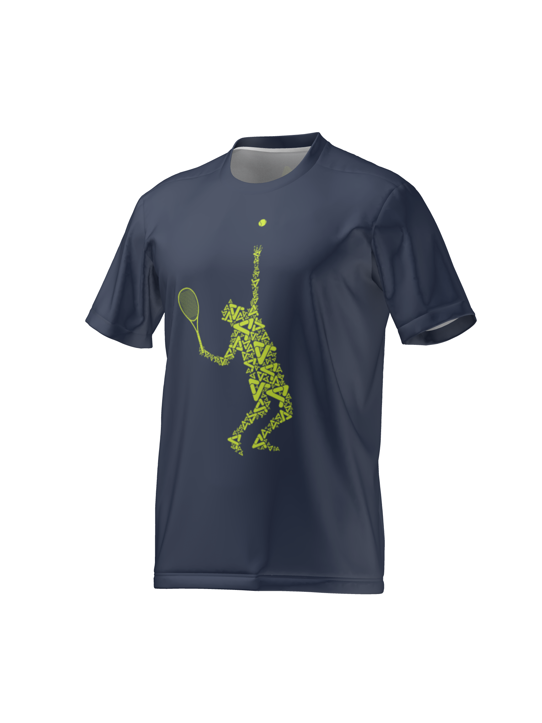 Adelaide International 2025 Player Tee - Navy