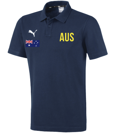 Athletics Australia Supporter Polo Unisex