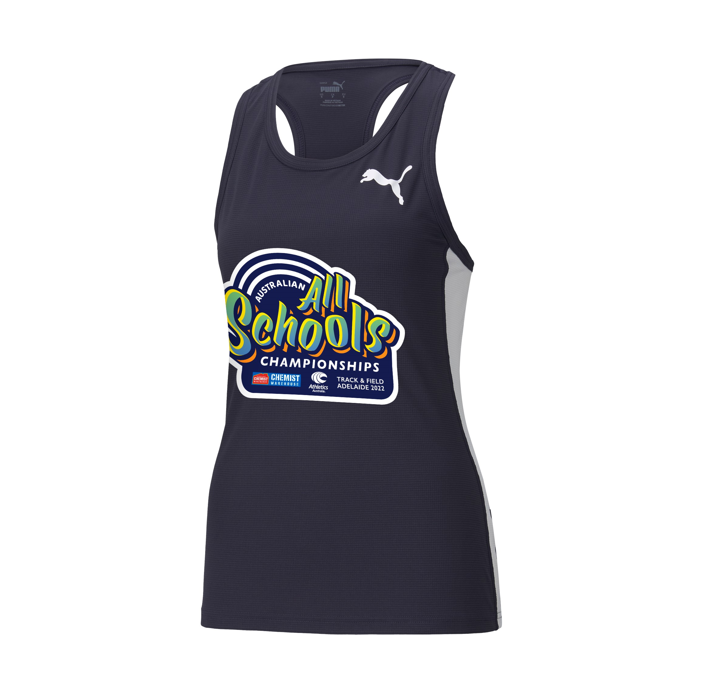 2022 Australian All Schools Championships Singlet (Women's)