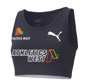 Aths West Independent Crop Top