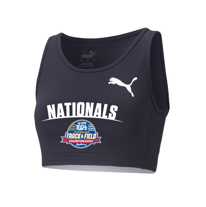 2023 Australian Track & Field Champs Crop Top Women's